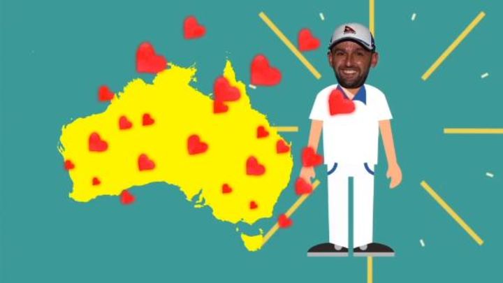 How Lyon became Australia's sweetheart