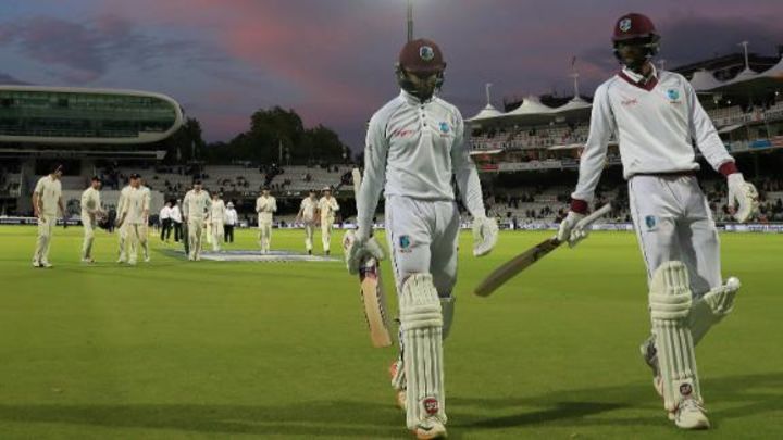 Windies fight on after Anderson makes history