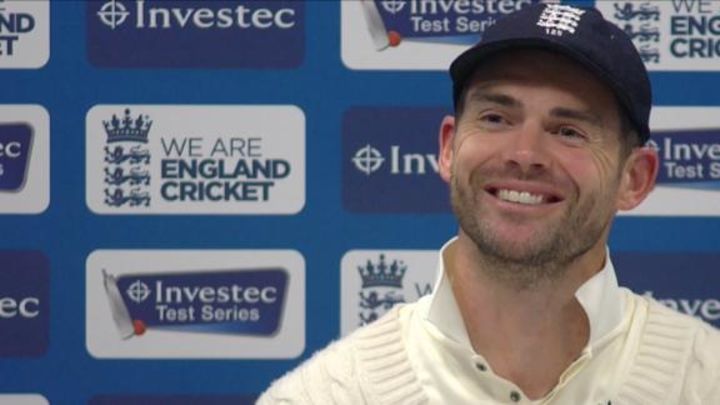 Anderson delighted with 'emotional' 500th wicket