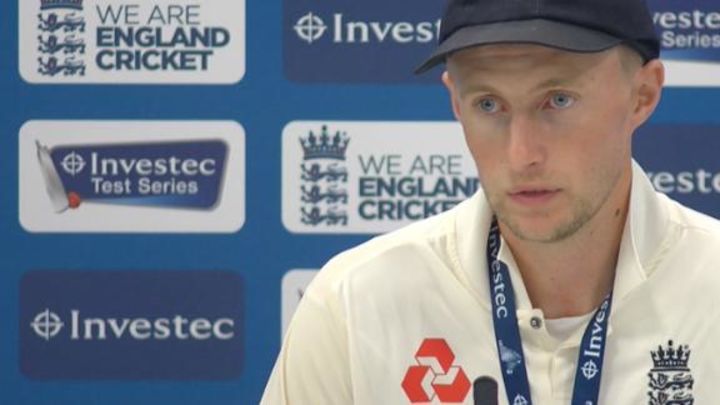 'England moving along nicely' - Root