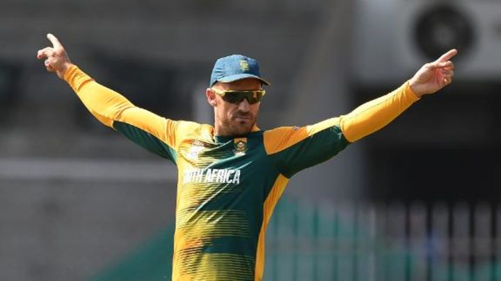 Du Plessis, South Africa's new all-format captain