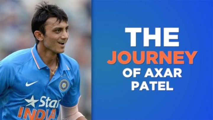 The journey of Axar Patel