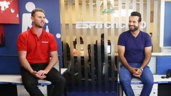 Sachin or Kohli: Who would Irfan and Shaun rather bowl to?
