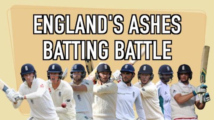 England's Ashes batting battle