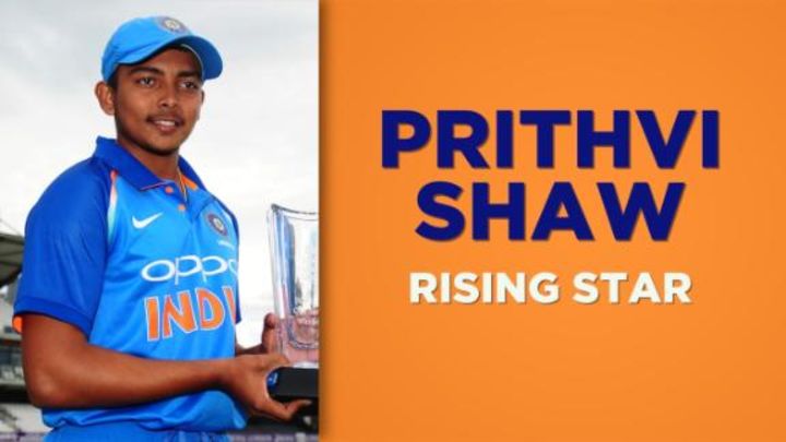 Who is Prithvi Shaw?