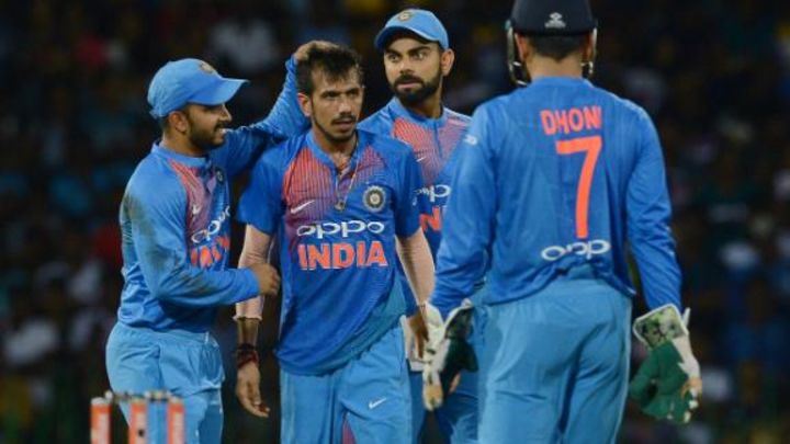 'I never look at the name of the batsman while bowling' - Chahal