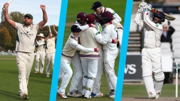 County Championship Round-up: Somerset survive, Middlesex drop
