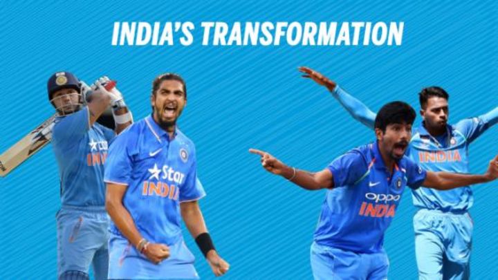 How India rose to No.1 in ODIs
