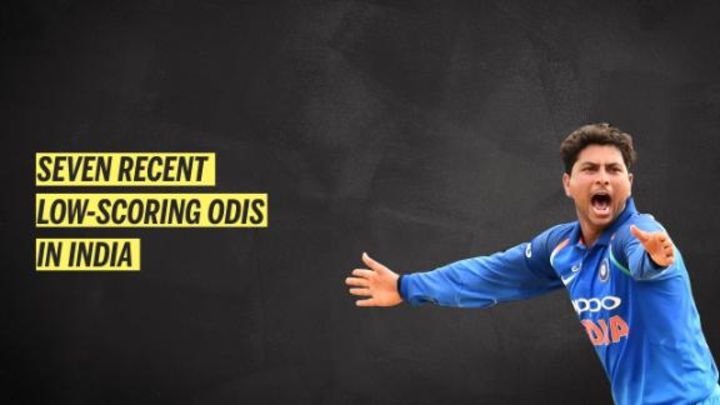 The return of the low-scoring ODI to India