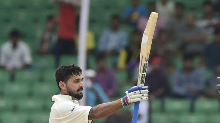Chopra: Dhawan should be Vijay's opening partner