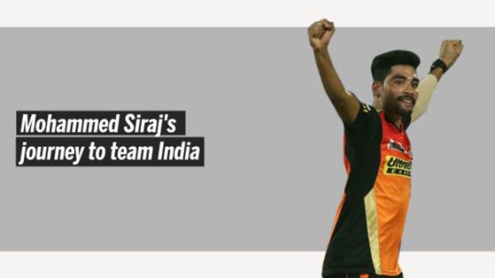 Mohammed Siraj: Fast lane to team India