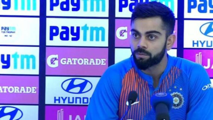 'Happy for the fans that they saw us play' - Kohli