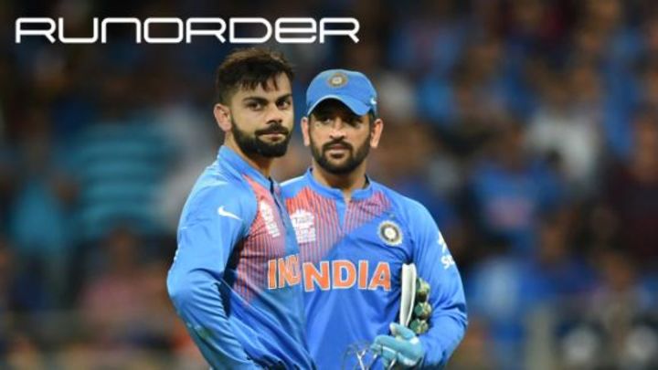 Runorder: Is Kohli's defence of Dhoni convincing enough?