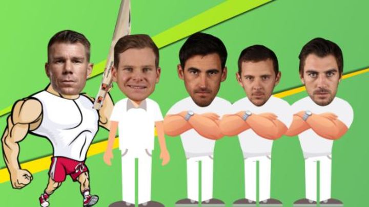 Know your squad: Whitewashers, dark horses and novices