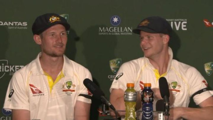 WATCH - Bancroft on the headbutt: the most unlikely debut press conference?