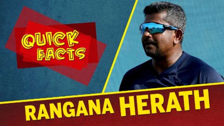 Quick Facts - Herath's unimpressive numbers against India