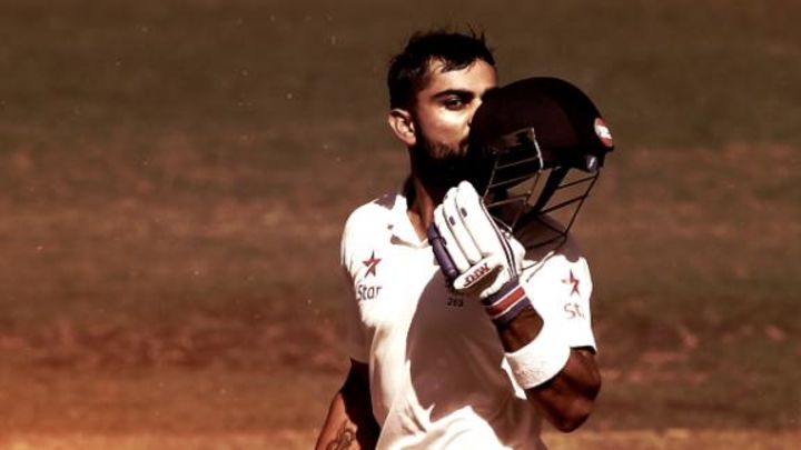 Six doubles for captain Kohli