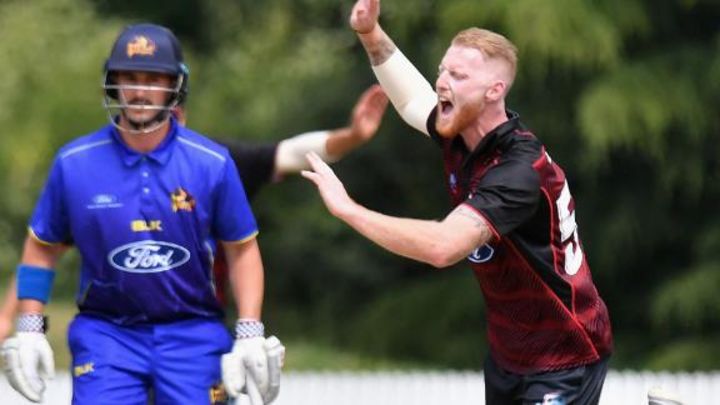 WATCH - Stokes fails to make a mark with bat or ball in comeback