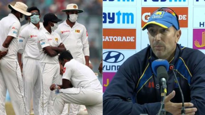 Players suffering like this due to pollution not normal  - Pothas