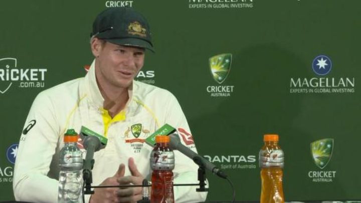 'I had to have a sleeping pill last night' - Smith