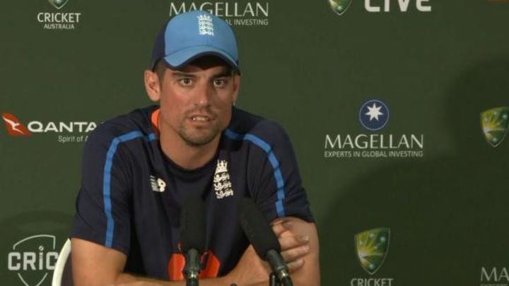 The world's changed for the England cricket team - Cook