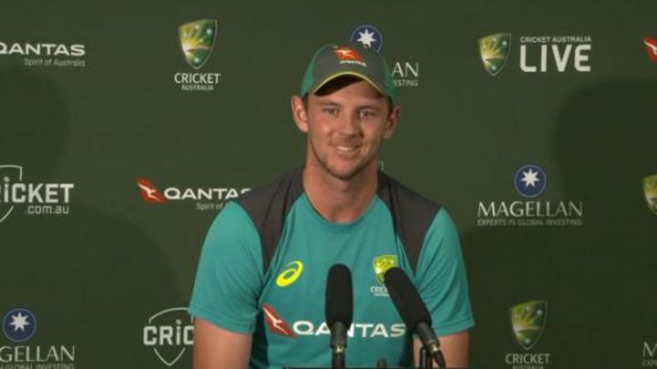 Johnson said bowl fast and short - Hazlewood