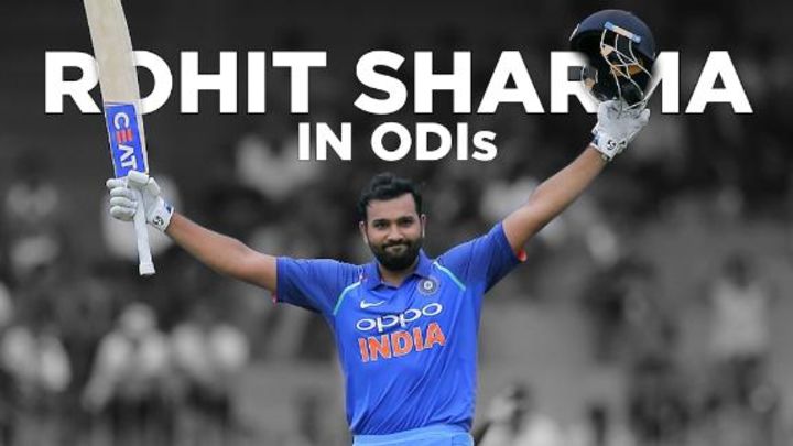 Rohit, the ODI superstar