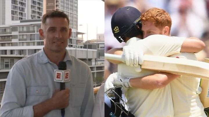 Hussey: Bairstow in the news for the right reasons