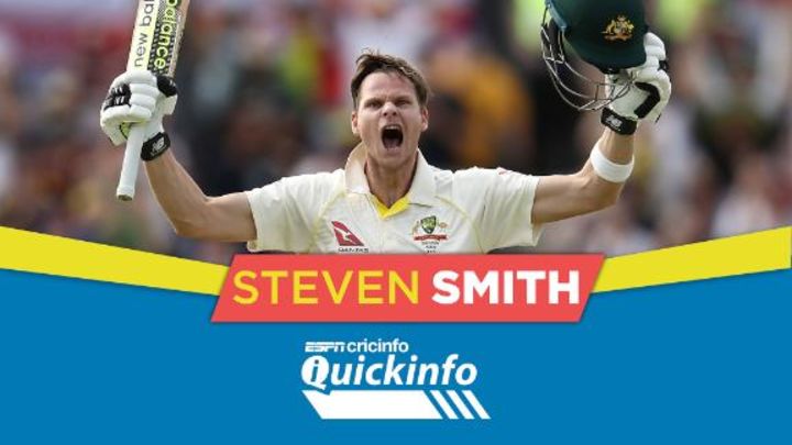 Steven Smith, the run machine