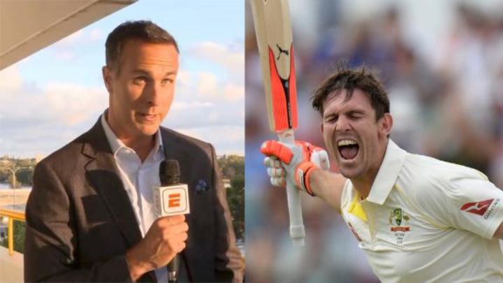 Vaughan: Credit to selectors for timing of Marsh's recall