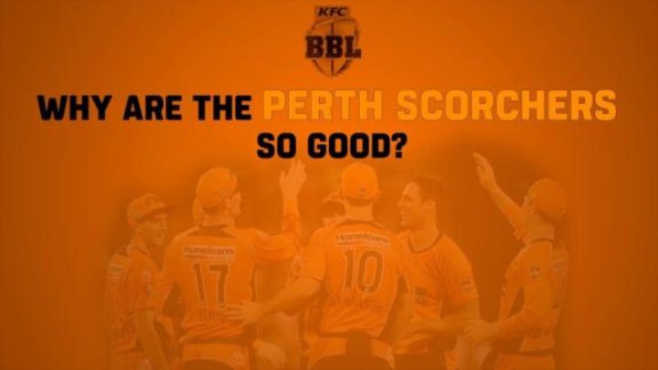 The Perth Scorchers tell us why they're so good