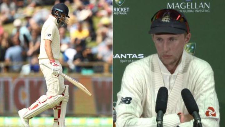 Root puts problems down to 'trying too hard'
