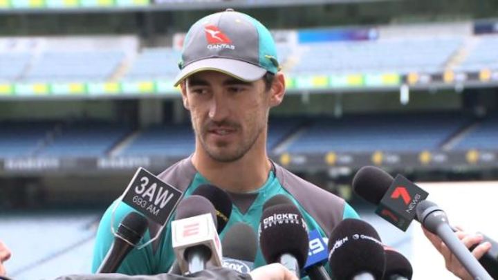 Would have been selfish to go in underdone - Starc