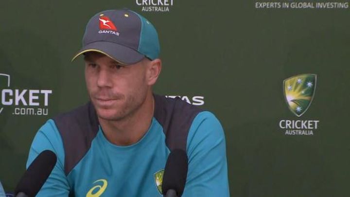 'England aren't used to producing fast bowlers' - Warner
