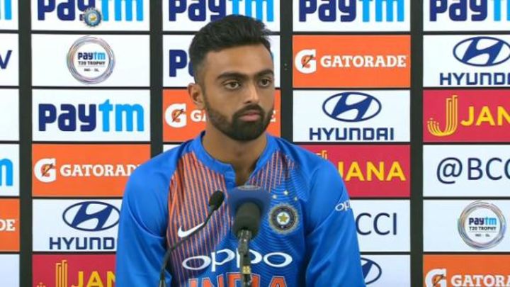 This series has been a turnaround for me - Unadkat
