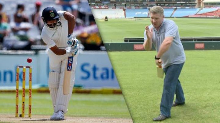 How should India tackle the SA quicks?