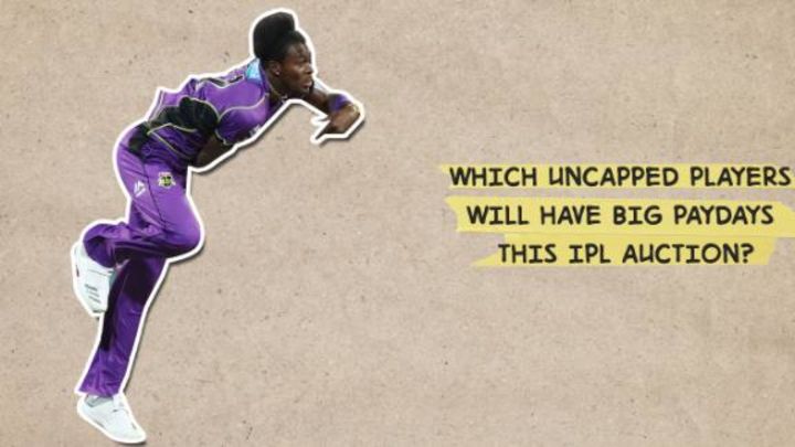 Which uncapped players will have big paydays at the IPL auction?