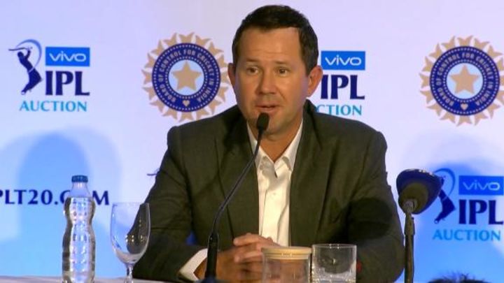 Price of players drop as they get older - Ponting