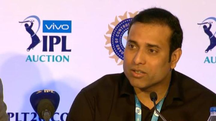 'Very pleased with the way the auction has gone so far' - Laxman