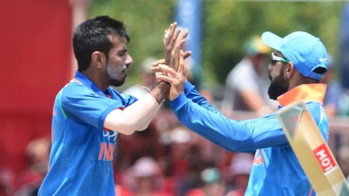'Kuldeep and I always look to bowl slow' - Chahal