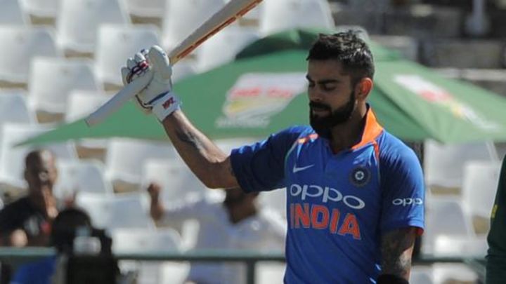 Cullinan: Textbook construction of an innings from Kohli