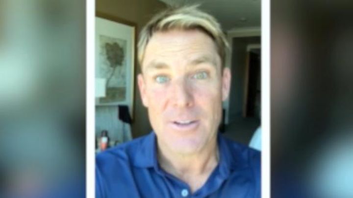 Warne announces Royals arrival