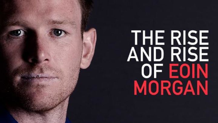 Irish wunderkind to England captain: the Eoin Morgan story