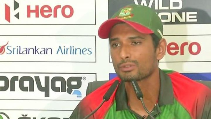 'Would've been good if few batsmen had played proper cricketing shots' - Mahmudullah