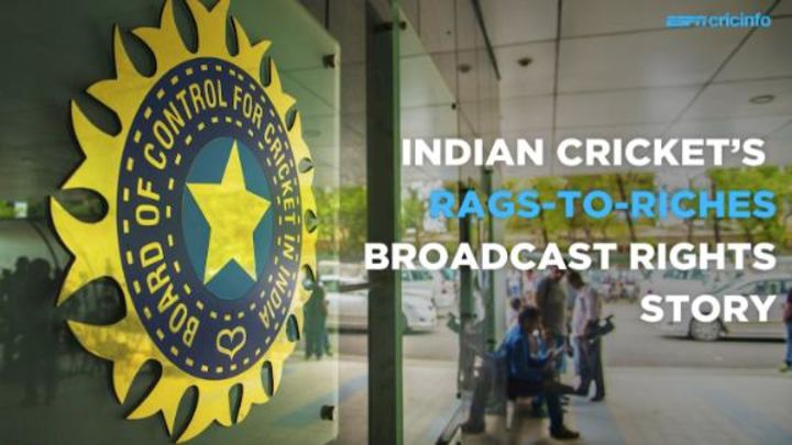 Indian cricket's rags-to-riches broadcast rights story