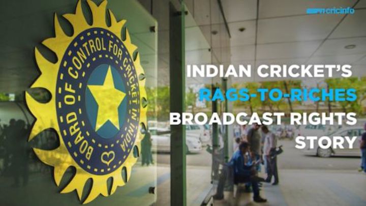 Indian cricket's rags to riches broadcast rights story