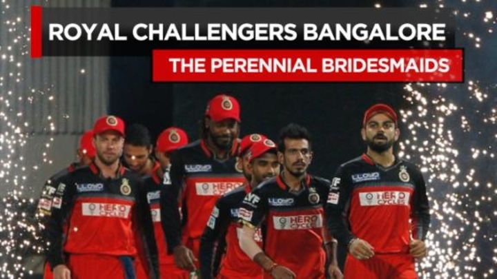 RCB: The perennial bridesmaids