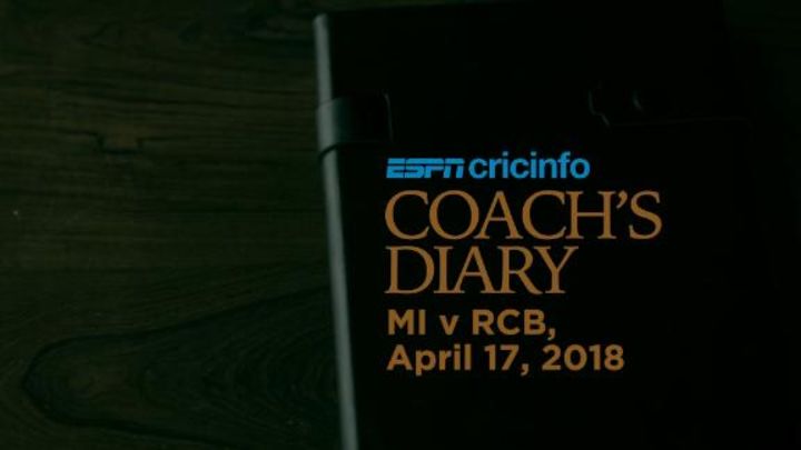 Coach's Diary: RCB can't just rely on Kohli and de Villiers