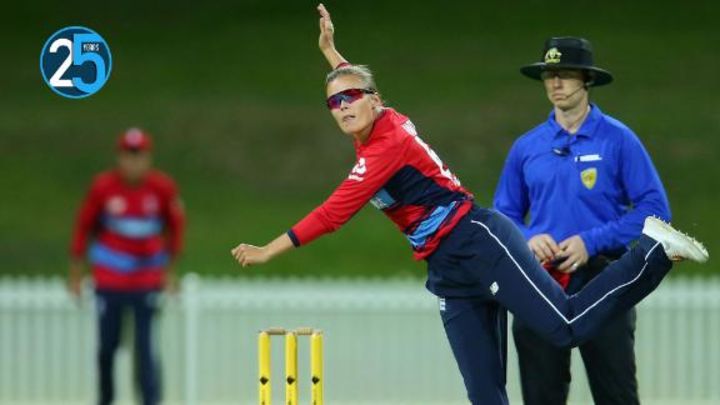 'I went from working in a bakery to international cricket'