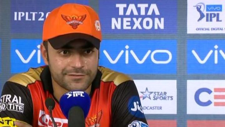 Quick-arm action makes me stand out - Rashid Khan